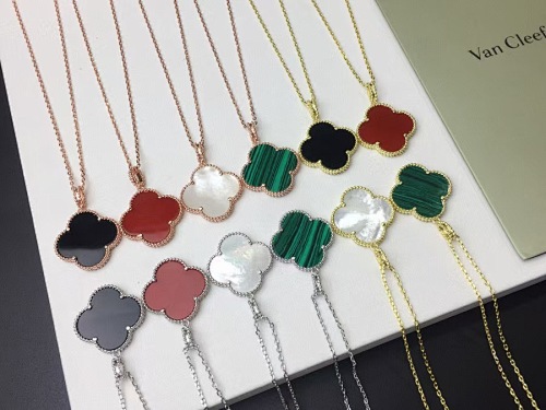 VCA-necklace-big clover album cover