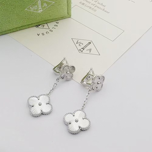VCA-earring-2 clover clip album cover