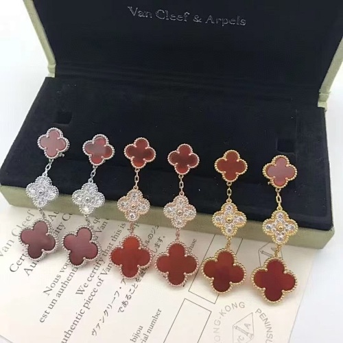 VCA-earring-3 clover clip album cover
