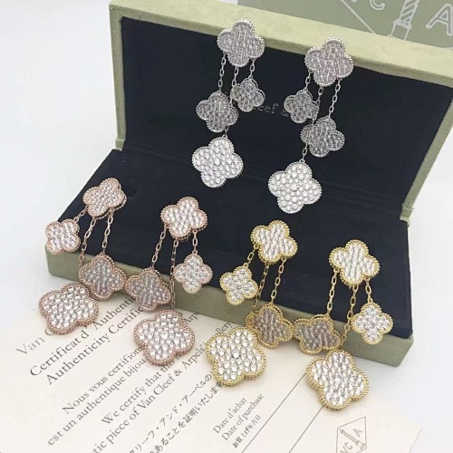 VCA-earring-4 clover clip album cover