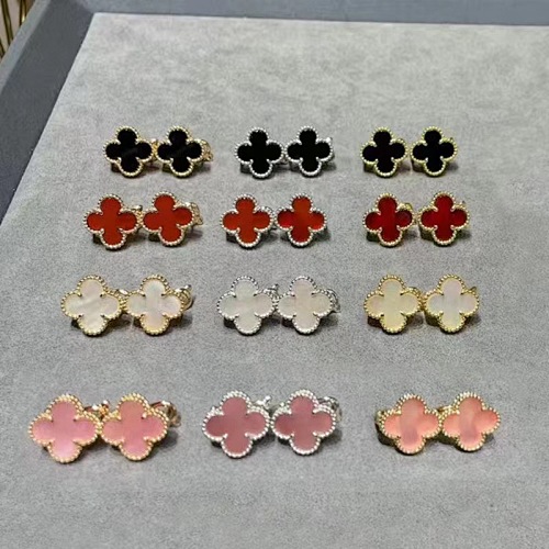 VCA-mini earrings-1 clover album cover