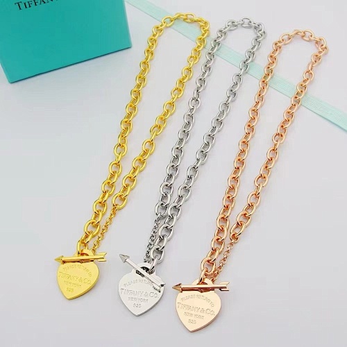 Tiffany-heart necklace album cover
