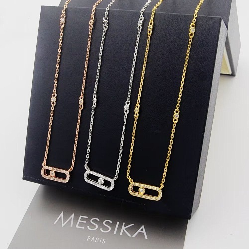 Messika-necklace album cover