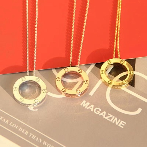 Cartier-necklace album cover