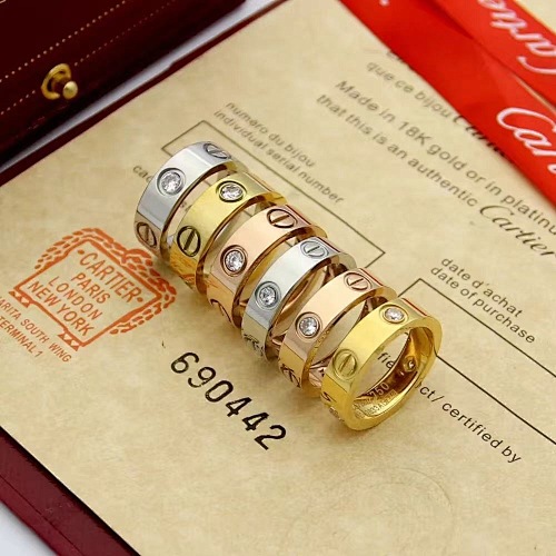 Cartier-ring-love album cover