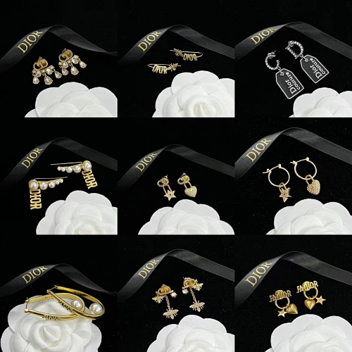 Dior-earring album cover